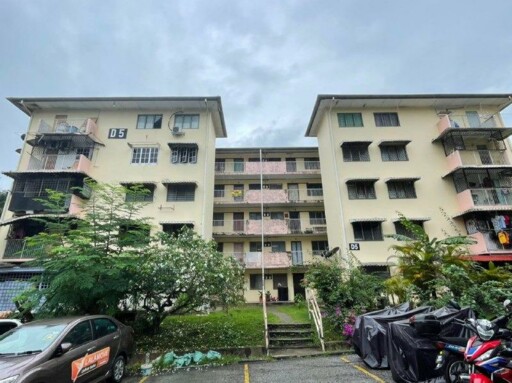 Seksyen 2 Wangsa Maju Flat Block A