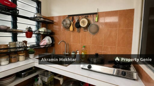 Low Level & 1 Parking | Lakeview Apartment Taman Jasa Perwira Batu Caves Selayang
