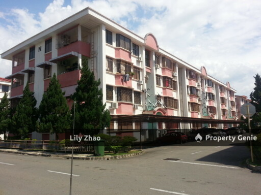 Beverly Hills Apartment Phase 2 for Sale, 955sf, 3rd Floor, Block J, Bundusan Penampang, Kota Kinabalu.