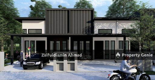 J3 Residence Terraced Home In Dengkil, Freehold 1040 Sqft