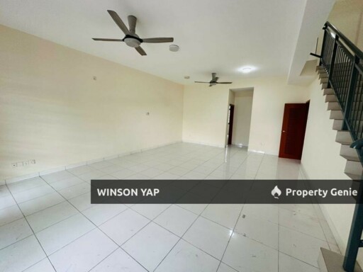 2 Storey Terrace House Bandar Dato Onn JB Unblock View Freehold Non Bumi