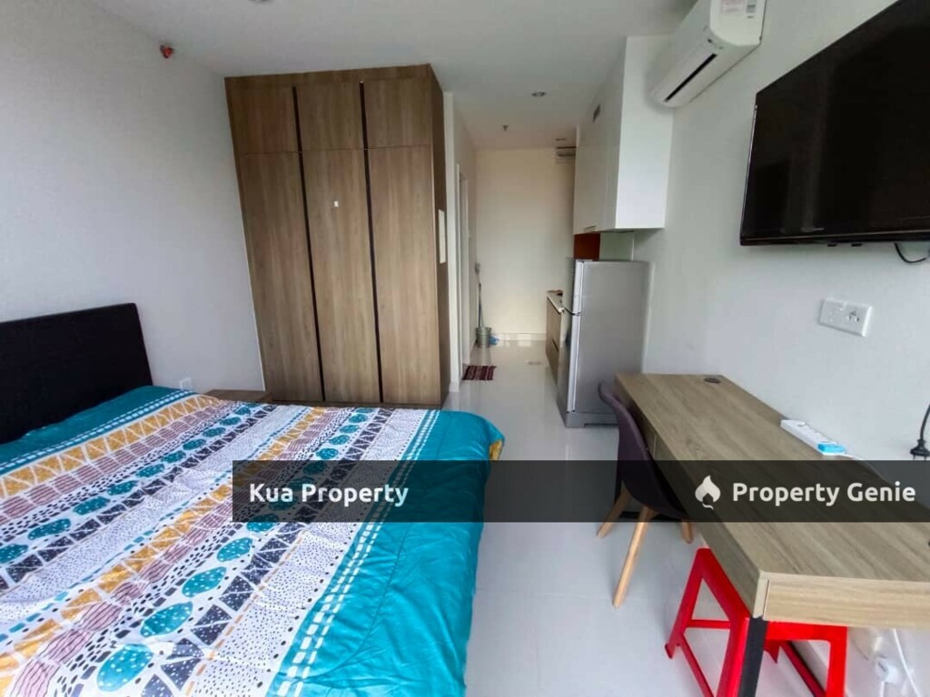 LD Legenda Studio Unit FOR RENT! Located at Kozi Square, Batu Lintang