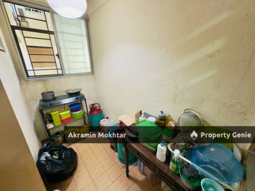 Renovated & 1 Covered Parking | Pangsapuri Saujana Gombak, Taman Pinggiran Batu Caves Selangor