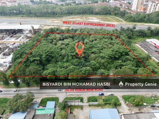 COMMERCIAL / INDUSTRIAL LAND JALAN KEBUN, SHAH ALAM .