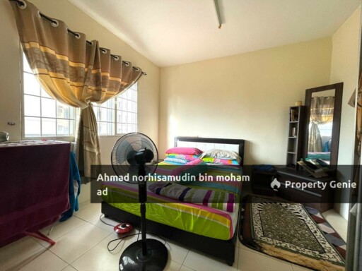 Murah! Lakeview Apartment, Taman Jasa Perwira, Selayang