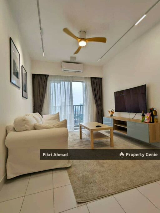 FOR RENT: Fully Furnished Kiara Kasih Condominium Segambut