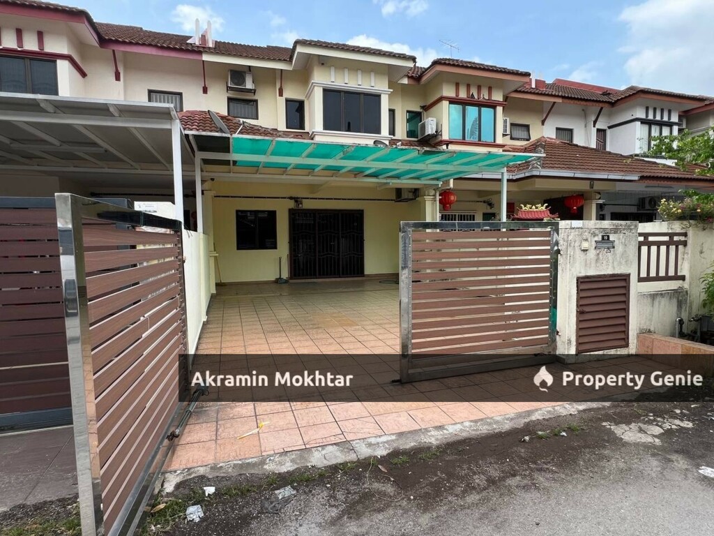 Freehold, Gated & Guarded | Double-Storey Terrace House Kerongsang, Bandar Puteri Klang, Selangor