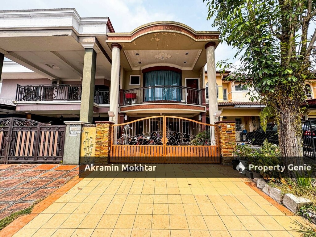 Renovated | Double Storey Cakera Purnama 12, Puncak Alam