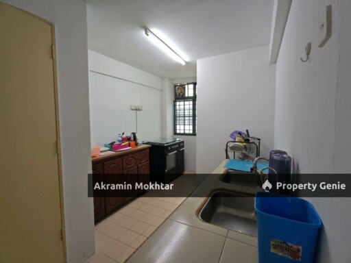FREEHOLD UNIT, FULLY FURNISHED & 1 PARKING | Idaman Putera Condo, Setapak Kuala Lumpur.