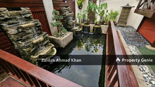 Bandar Kinrara BK5 Corner Lot Double Storey Terrace House  Fully Furnished Facing Open Freehold Renovated Extended Bandar Kinrara BK5/1, Selangor