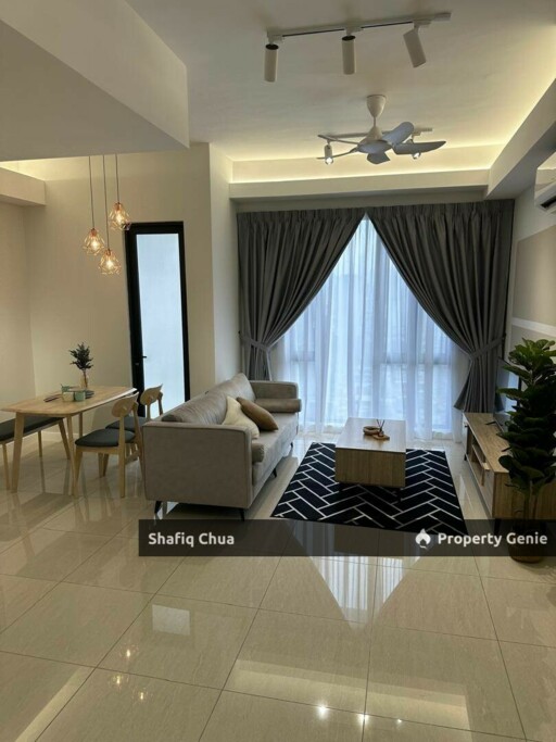 Fully Furnished Condo Sentral Suites, KL Sentral For Rent