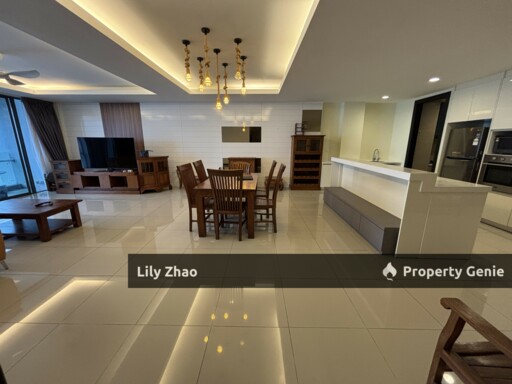 Full Sea View Waterfront Designer Suites High End Condo for Rent @Pelagos, Kota Kinabalu City Centre, Sabah