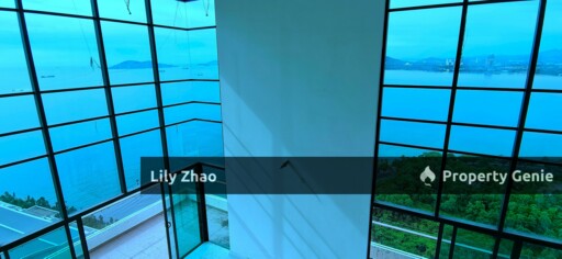 Exclusive Full Sea View Triplex Resort Penthouse for Sale, 6,016 sf @Signal Hill, Kota Kinabalu City, Sabah