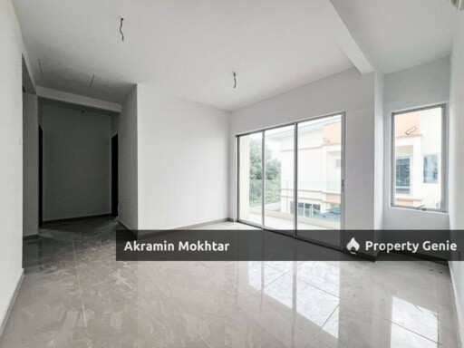 NEW UNIT 2 Storey Semi-D Taman Seri Pagi 6, Seksyen 29 Shah Alam