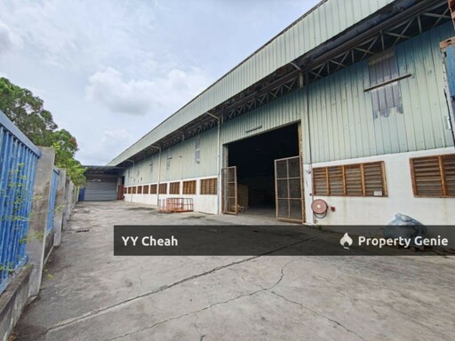 Semi-Detached Factory (Corner Lot) For Rent  Kawasan Perindustrian Pengkalan, Ipoh 1 Acre with CCC