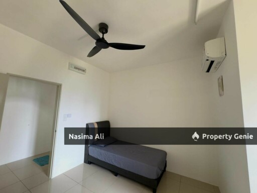 Partially Furnished Vista Harmoni, Sentul, KL