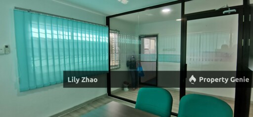 Corporate Office for Rent, Renovated & Fully Furnished, 1st Floor, Inanam, Kota Kinabalu
