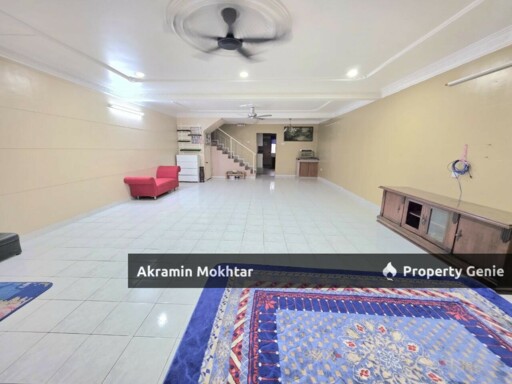 FREEHOLD, RENOVATED & FULLY EXTENDED | DOUBLE STOREY TERRACE, TAMAN BAYU PERDANA, KLANG (FACING T JUNCTION)