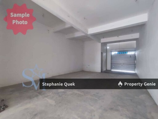 Bandar Botanic Mahogani Klang Ground Floor Shop Lot For Rent
