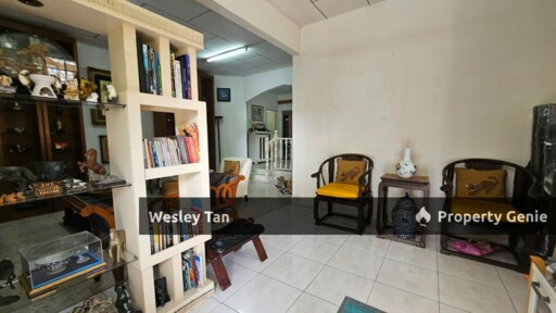Single Extended Bungalow 4,682sqft 4 Rooms Fully Frunished 43x109 Bumi Lot
