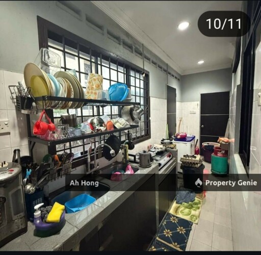 For Sale / Kempas / Taman Anggerik / Single Storey / Freehold