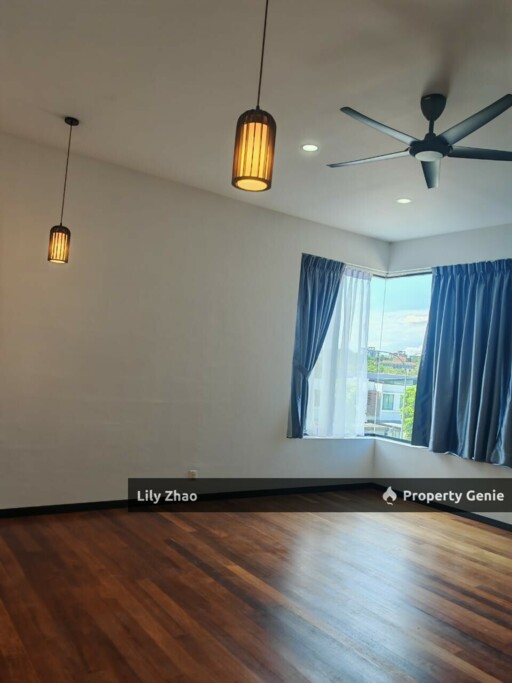 2-Storey High End Bungalow/Detached House for Rent, Brand New House @ Likas, Kota Kinabalu