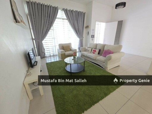 Double Storey Terrace @ Bandar Puteri Jaya, 1399 sqft Freehold