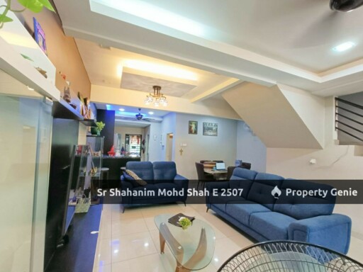 3 Storey terrace Taman Sri Putra 3, Sungai Buloh (Fully Renovated)