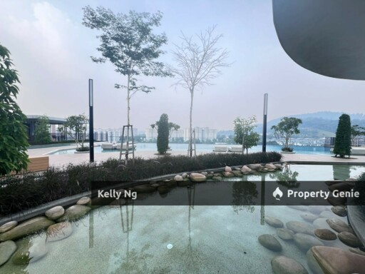 D'Sini Residence With Balcony/3 Parking Lot & Fully Furnished Unit At Taipan Setia Alam Shah Alam For Rent