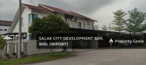 DESA SALAK PEKERTI, JALAN SP 6
