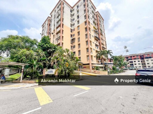 CHEAPEST & 1 PARKING | Le Jardine Condominium, Pandan Indah Kuala Lumpur
