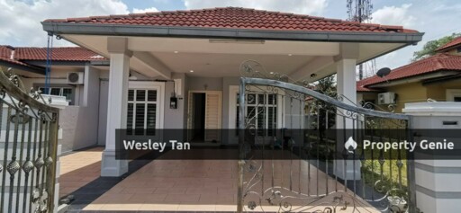 Near Cheng Below Value Rm90k 1 Cluster Semi D Partly Furnished 4km to Cheng Lotus