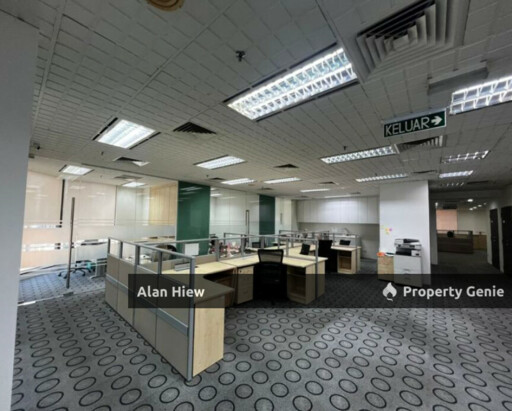 Menara HLX Furnished Office For Rent