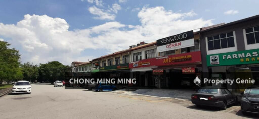 Garden Avenue Seremban 2 Corner Adjoining Shop for Rent