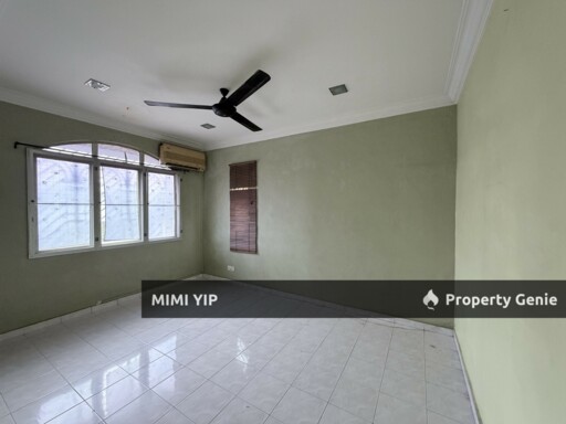 FREEHOLD END LOT @ DAMAI PERDANA | MOVE-IN CONDITION | 4R3B | ONLY RM585K