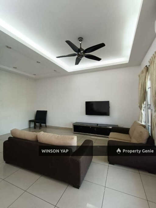 Double Terrace House Taman Impian Emas Skudai For Rent Fully Furnished