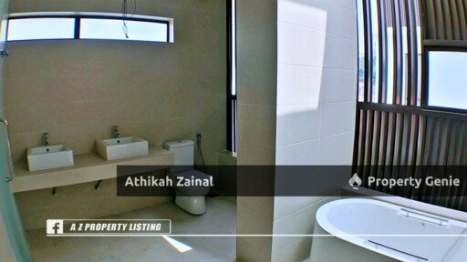 Embun Kemensah | 3 Storey Villa With Lift For Sale