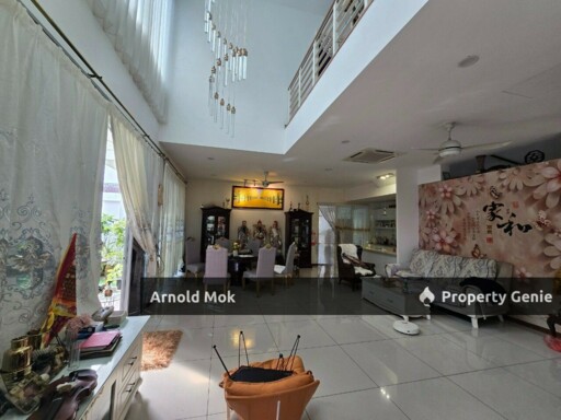 3 Storey Semi-Detached House at Senibong Cove for Sale