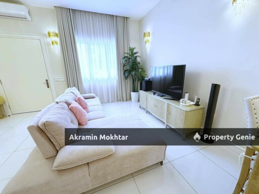 Freehold, Facing Open, Fully Renovated & Fully Furnished | Double Storey Superlink Eco Forest Artisan Ebonylane, Semenyih