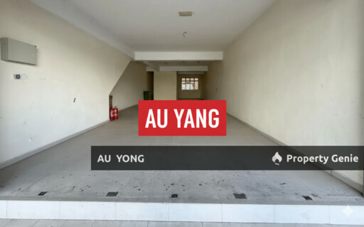 3 Storey Shoplot with Lift Raja Uda 4,100 sqft