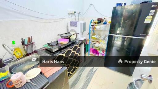 End Lot Double Storey Terrace House PUJ 1 Puncak Jalil Seri Kembangan