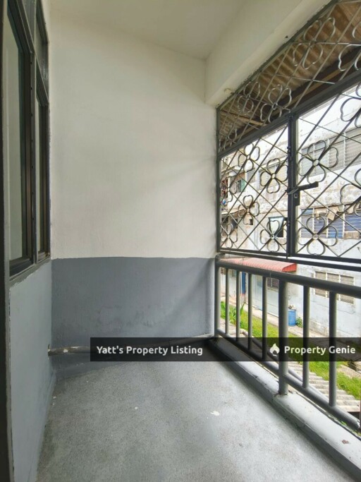 Taman Air Biru Low Cost Flat for Sale at Pasir Gudang Below Market RM166k