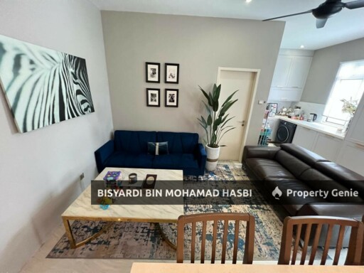 Renovated 2 Storey Semi Detached Avanti Residences Seksyen U17 Shah Alam.