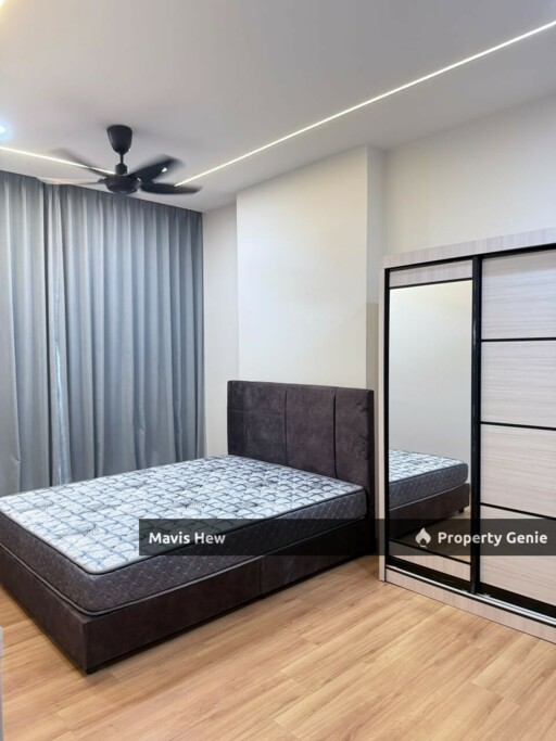 For Rent, Midas @Seri Alam, 1 Carpark, G&G, Partial Furnished