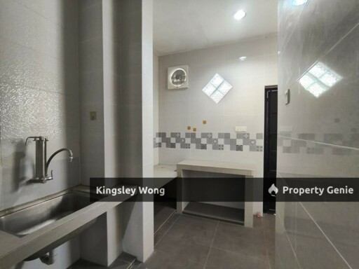 Gunung Lang Freehold Double Storey Terrace House Gated Guarded Near Highway Easy Acess Anywhere