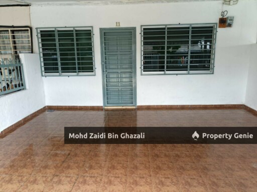 Single storey terrace house sungai besi