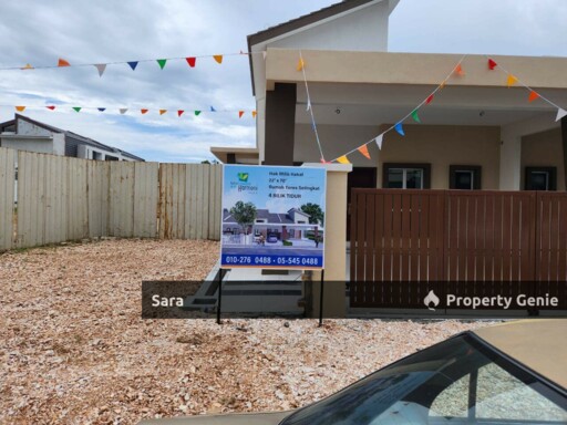 Teres 1Tingkat Hak Milik Kekal (Freehold) Taman Lapangan Harmoni, Ipoh