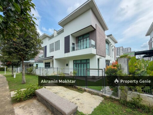 Freehold, Renovated & Fully Furnished | Double Storey Semi-D (Amelia Type I), Sejati Residences, Cyberjaya