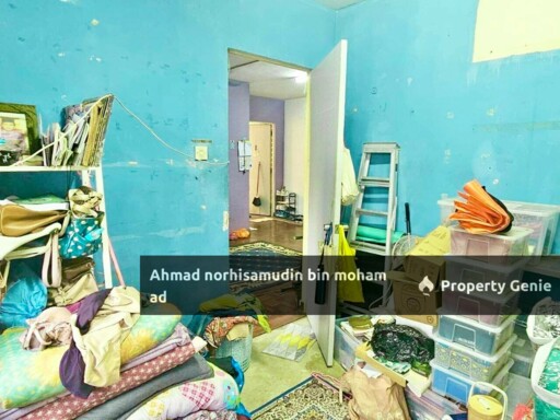 MURAH, Level 1 Je Flat PKNS Seksyen 8 Shah Alam untuk Dijua