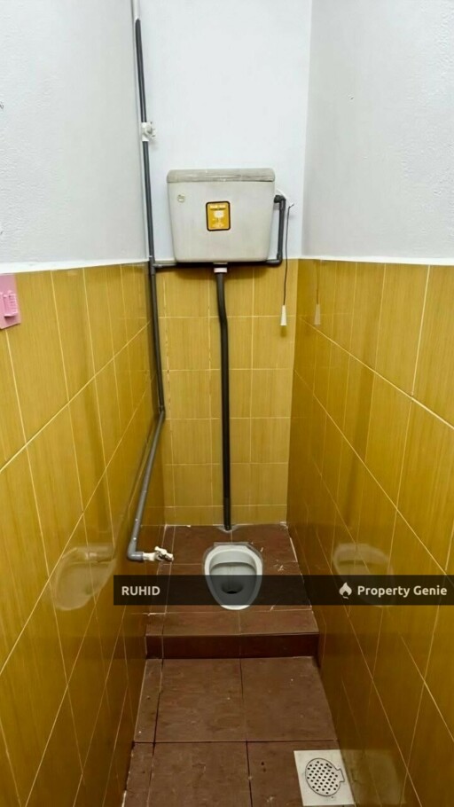 Gated & Guarded Double Storey Terrace House - Taman Rinting, Masai
